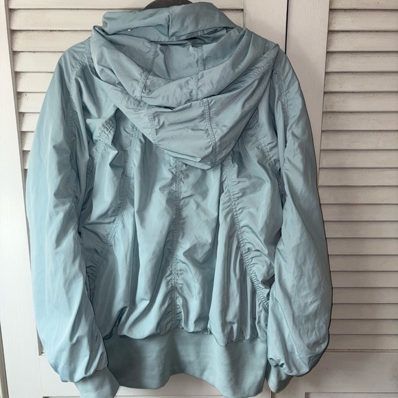 Athleta The Jetset Bomber size XL Pockets Hooded - Picture 4 of 7